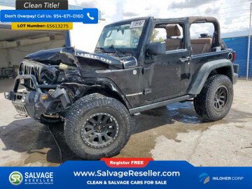 2012 Jeep Wrangler 4WD Rubicon