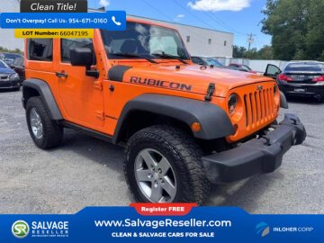 2012 Jeep Wrangler 4WD Rubicon