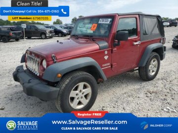 2012 Jeep Wrangler 4WD Sport