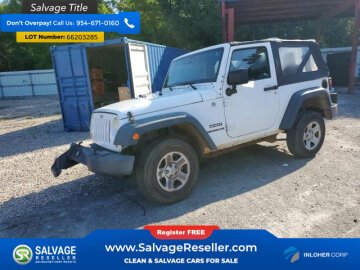 2012 Jeep Wrangler 4WD Sport