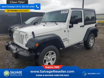 2012 Jeep Wrangler 4WD Sport