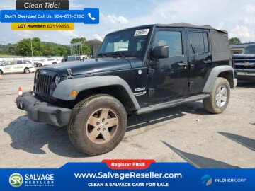 2012 Jeep Wrangler 4WD Unlimited Sport