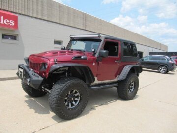 2012 Jeep Wrangler
