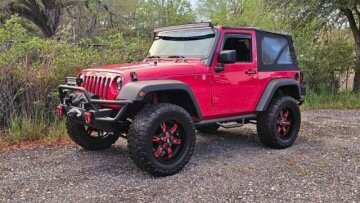 2012 Jeep Wrangler