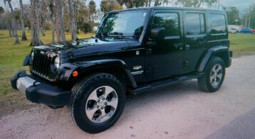 2012 Jeep Wrangler 4WD Unlimited Sahara