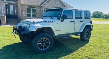 2012 Jeep Wrangler 4WD Unlimited Rubicon