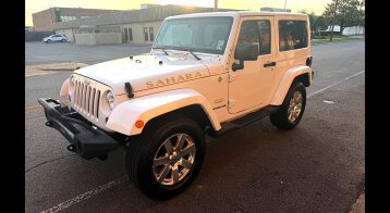 2012 Jeep Wrangler 4WD Sahara