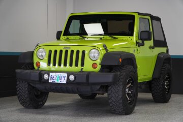 2012 Jeep Wrangler 4WD Sport