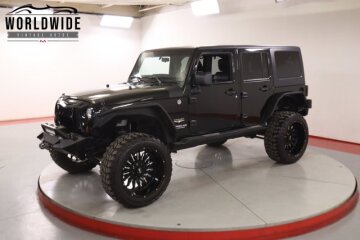 2012 Jeep Wrangler 4WD Unlimited Sahara