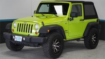 2012 Jeep Wrangler 4WD Sport