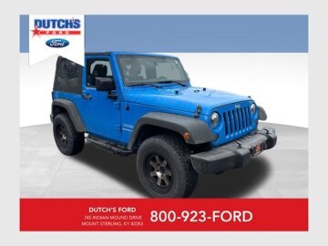 2012 Jeep Wrangler