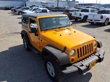 2012 Jeep Wrangler