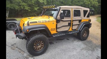 2012 Jeep Wrangler 4WD Unlimited Sport
