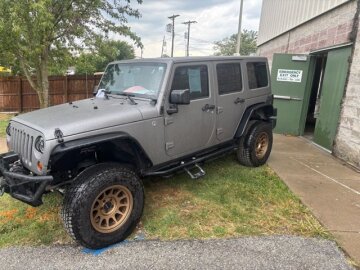 2012 Jeep Wrangler 4WD