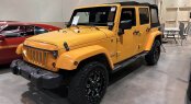 2012 Jeep Wrangler 4WD Unlimited Sahara