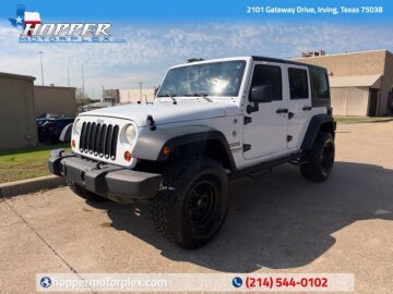 2012 Jeep Wrangler