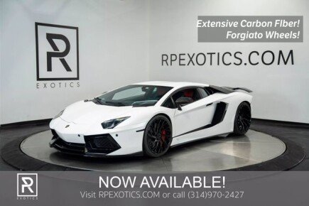 Photo 1 for 2012 Lamborghini Aventador