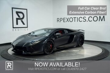 2012 Lamborghini Aventador