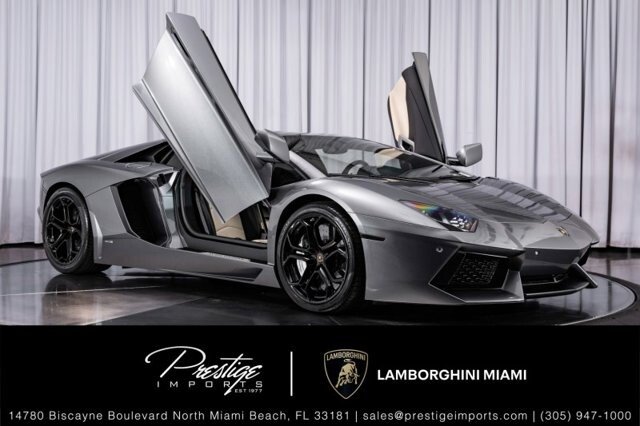 2012 Lamborghini Aventador