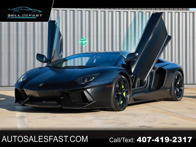 2012 Lamborghini Aventador