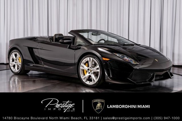 2012 Lamborghini Gallardo