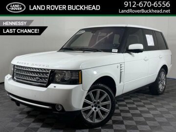 2012 Land Rover Range Rover Supercharged