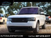 2012 Land Rover Range Rover