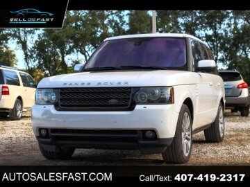 2012 Land Rover Range Rover