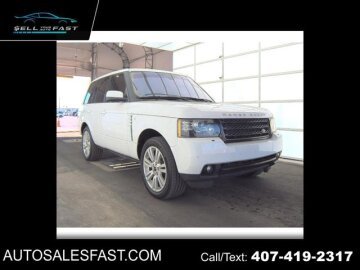 2012 Land Rover Range Rover