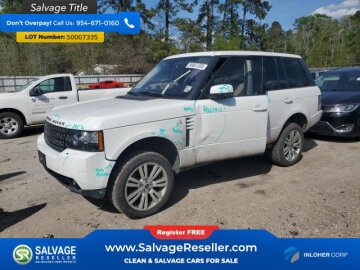 New 2012 Land Rover Range Rover HSE LUX