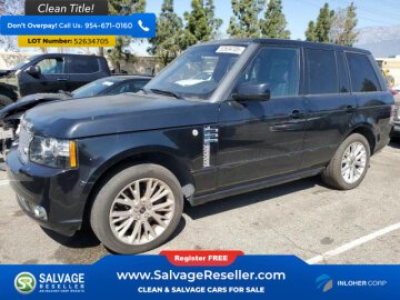 New 2012 Land Rover Range Rover Autobiography