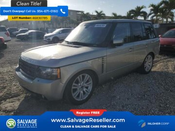New 2012 Land Rover Range Rover HSE LUX