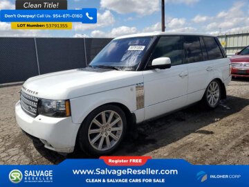 New 2012 Land Rover Range Rover Supercharged