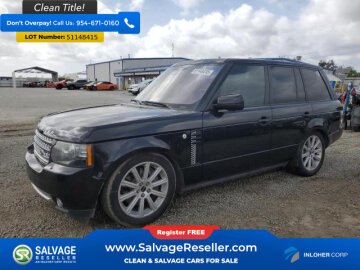 New 2012 Land Rover Range Rover Supercharged