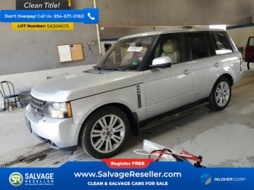 New 2012 Land Rover Range Rover HSE LUX