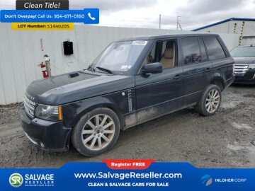 New 2012 Land Rover Range Rover Supercharged