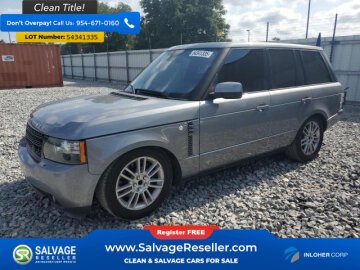 New 2012 Land Rover Range Rover HSE