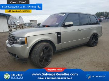 New 2012 Land Rover Range Rover HSE LUX