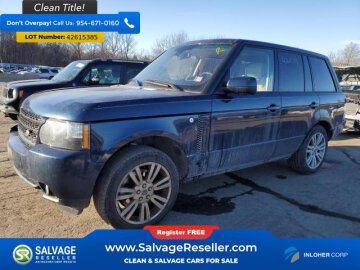 New 2012 Land Rover Range Rover HSE LUX
