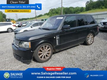 New 2012 Land Rover Range Rover Supercharged