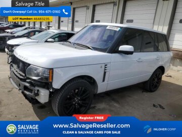 2012 Land Rover Range Rover HSE LUX