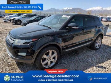 2012 Land Rover Range Rover