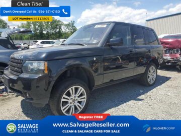 2012 Land Rover Range Rover HSE LUX