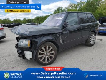 2012 Land Rover Range Rover Supercharged
