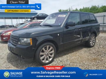 2012 Land Rover Range Rover HSE LUX