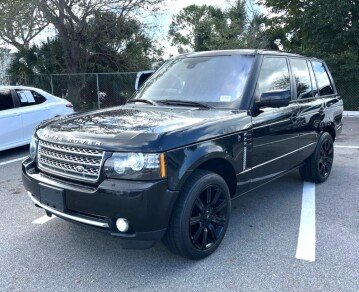 2012 Land Rover Range Rover Supercharged