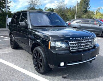 2012 Land Rover Range Rover Supercharged