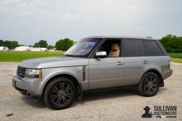 2012 Land Rover Range Rover HSE LUX
