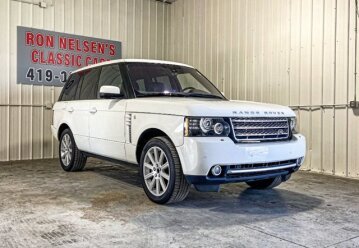2012 Land Rover Range Rover HSE LUX