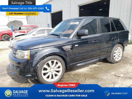 Photo 1 for New 2012 Land Rover Range Rover Sport HSE LUX